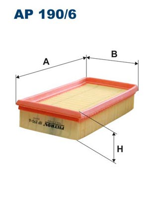 FILTRON AP 190/6 EAN: 5904608071903.