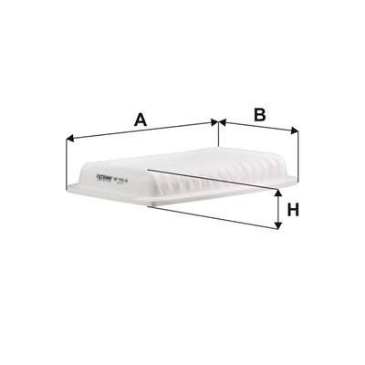 FILTRON AP 190/8 EAN: 5904608091901.