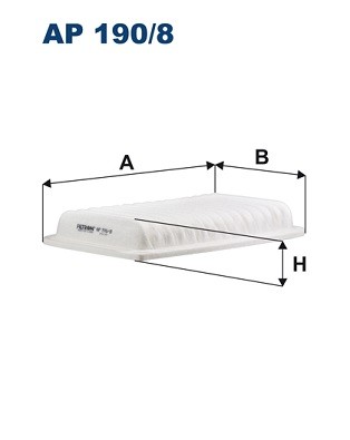 FILTRON AP 190/8 EAN: 5904608091901.