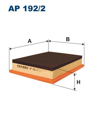 FILTRON AP 192/2 EAN: 5904608031921.