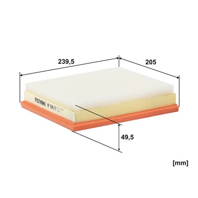 FILTRON AP 196/8 EAN: 5904608091963.