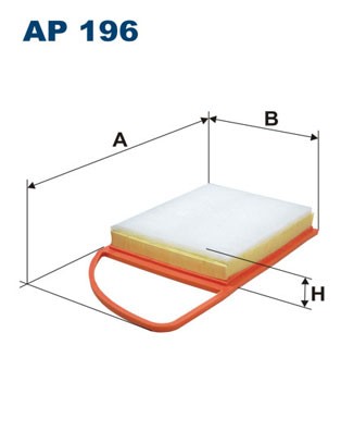 FILTRON AP 196 EAN: 5904608001962.