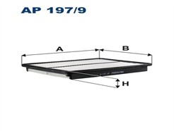 FILTRON AP 197/9