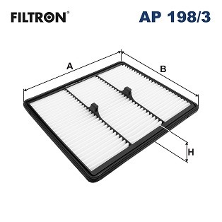 FILTRON AP 198/3 EAN: 5904608041982.