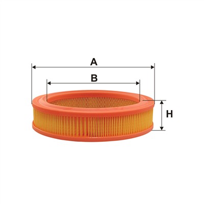 FILTRON AR 213 EAN: 5904608002136.