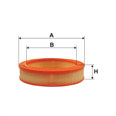 FILTRON AR 224 EAN: 5904608002242.