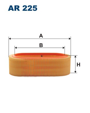 FILTRON AR 225 EAN: 5904608002259.