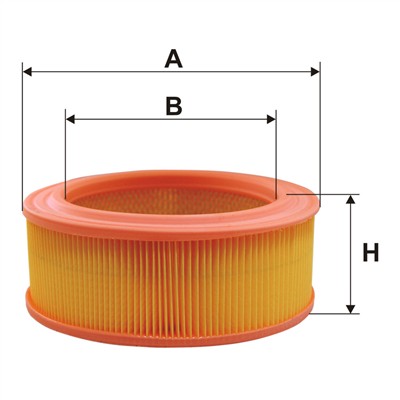 FILTRON AR 235 EAN: 5904608002358.