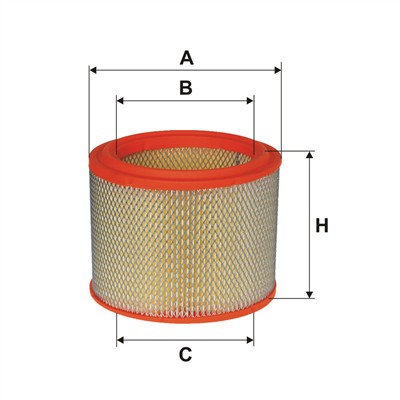 FILTRON AR 263/1 EAN: 5904608012630.