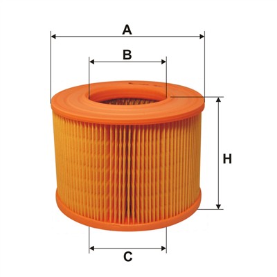FILTRON AR 274 EAN: 5904608002747.