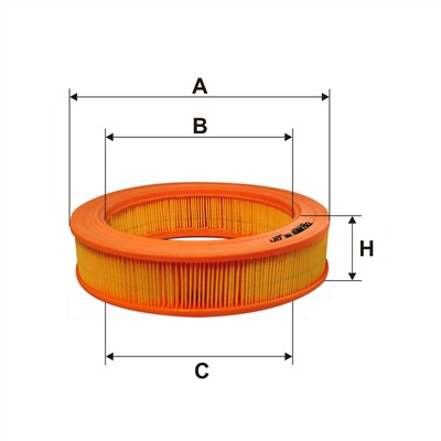FILTRON AR 284 EAN: 5904608002846.