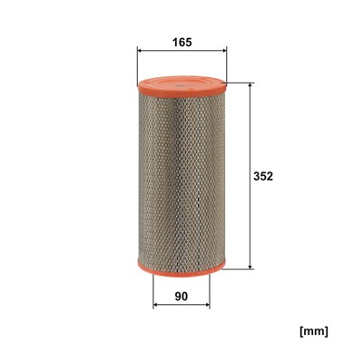 FILTRON AR 285 EAN: 5904608002853.