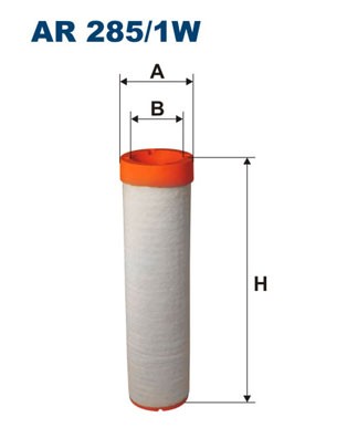 FILTRON AR 285/1W EAN: 5904608622853.