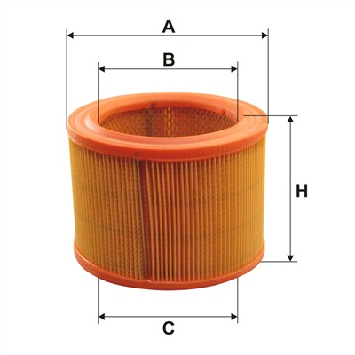 FILTRON AR 308 EAN: 5904608003089.