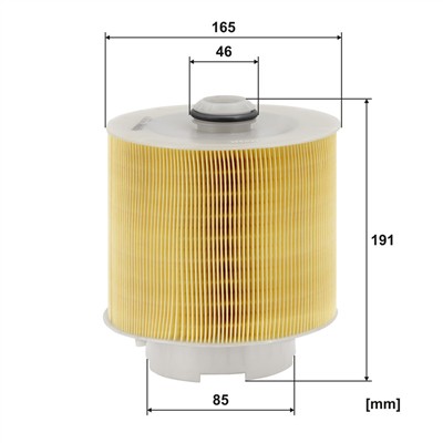 FILTRON AR 371/3 EAN: 5904608043719.