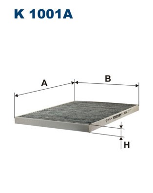 FILTRON K 1001A EAN: 5904608110015.