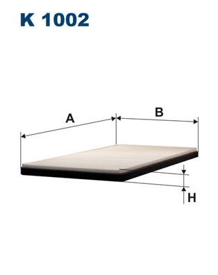 FILTRON K 1002 EAN: 5904608010025.