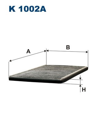 FILTRON K 1002A EAN: 5904608110022.