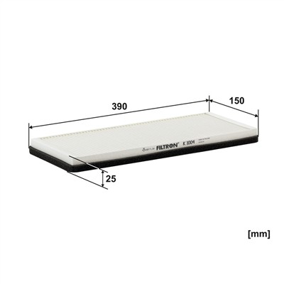 FILTRON K 1004 EAN: 5904608010049.