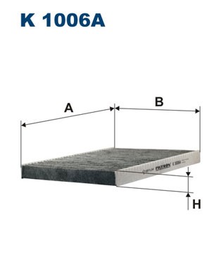 FILTRON K 1006A EAN: 5904608110060.