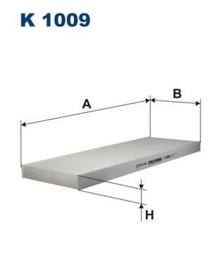 FILTRON K 1009 EAN: 5904608010094.