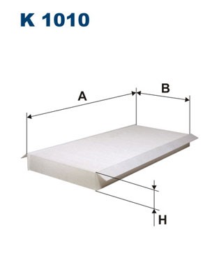 FILTRON K 1010 EAN: 5904608010100.