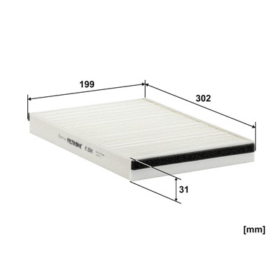 FILTRON K 1014 EAN: 5904608010148.