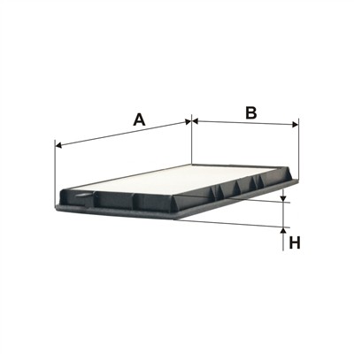 FILTRON K 1015 EAN: 5904608010155.