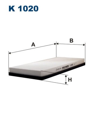 FILTRON K 1020 EAN: 5904608010209.