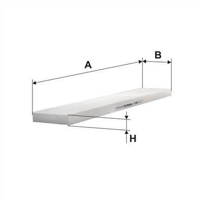 FILTRON K 1024 EAN: 5904608010247.