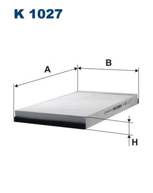 FILTRON K 1027 EAN: 5904608010278.