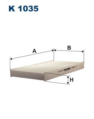 FILTRON K 1035 EAN: 5904608010353.