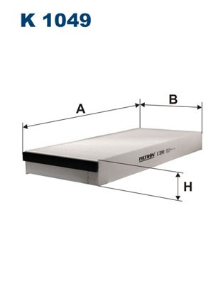 FILTRON K 1049 EAN: 5904608010490.