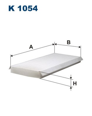 FILTRON K 1054 EAN: 5904608010544.