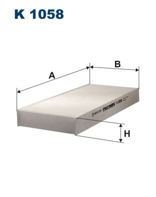 FILTRON K 1058 EAN: 5904608010582.