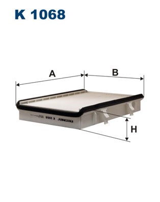 FILTRON K 1068 EAN: 5604608080683.