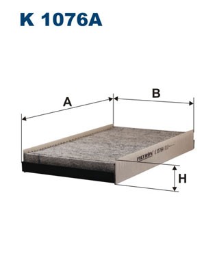 FILTRON K 1076A EAN: 5904608180766.