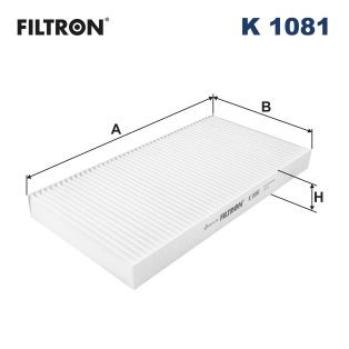 FILTRON K 1081 EAN: 5904608080813.