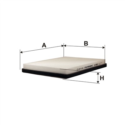 FILTRON K 1082 EAN: 5904608080820.
