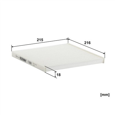 FILTRON K 1083 EAN: 5904608010834.