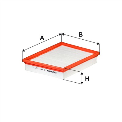 FILTRON K 1084 EAN: 5904608080844.