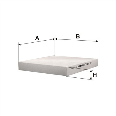 FILTRON K 1087 EAN: 5904608080875.