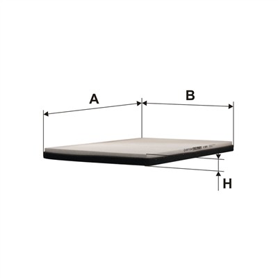 FILTRON K 1091 EAN: 5904608080912.
