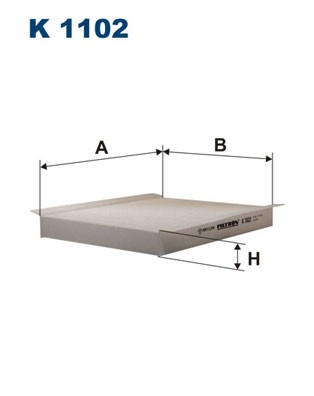 FILTRON K 1102 EAN: 5904608081025.