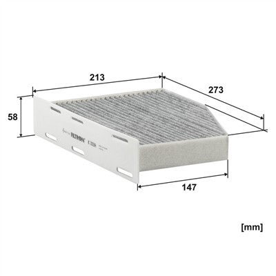 FILTRON K 1111A EAN: 5904608901118.
