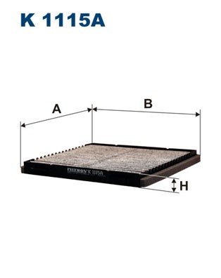 FILTRON K 1115A EAN: 5904608801159.