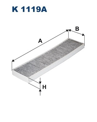 FILTRON K 1119A EAN: 5904608901194.