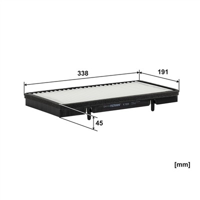 FILTRON K 1121 EAN: 5904608811226.