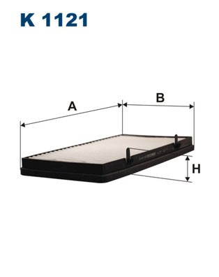 FILTRON K 1121 EAN: 5904608811226.