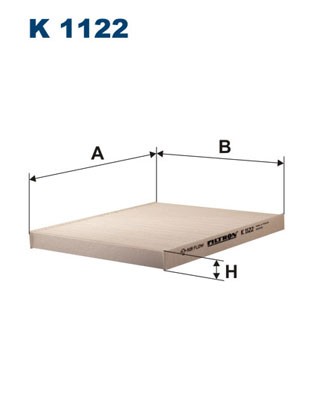 FILTRON K 1122 EAN: 5904608801227.